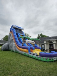 22ft Wild things Water Slide