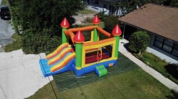 Bounce Combo Castle