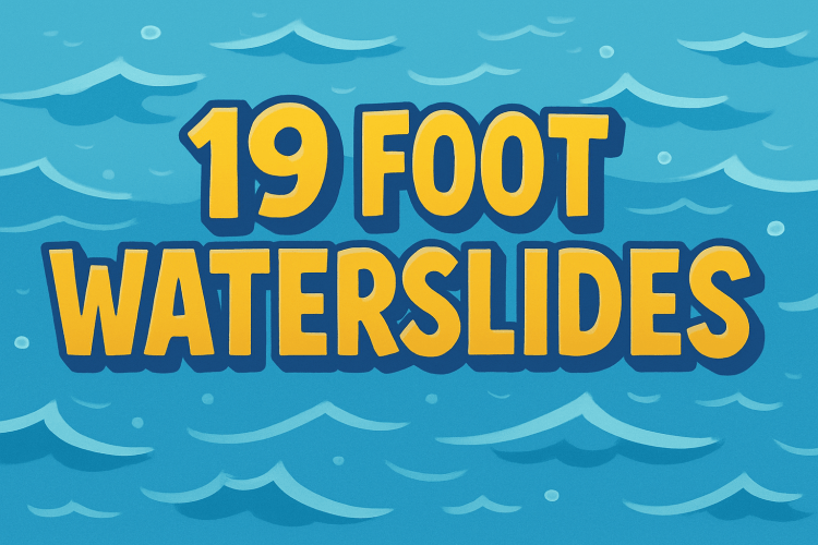 19FT Waterslides