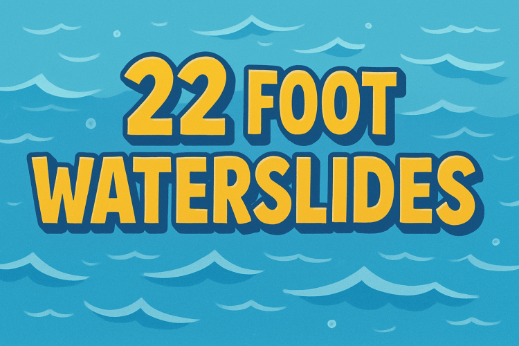 22FT Waterslides