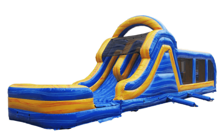 Melting Arctic Wet/Dry Obstacle Course