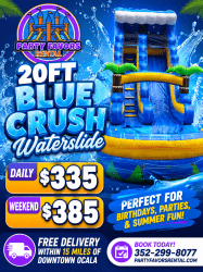 20 Ft Blue Crush
