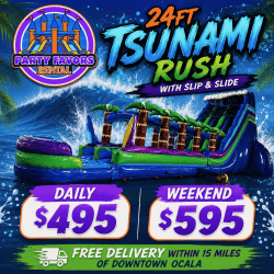 24ft Tsunami Rush